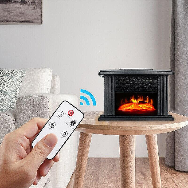 Електрическа духалка - мини камина 1000W - FlameHeater