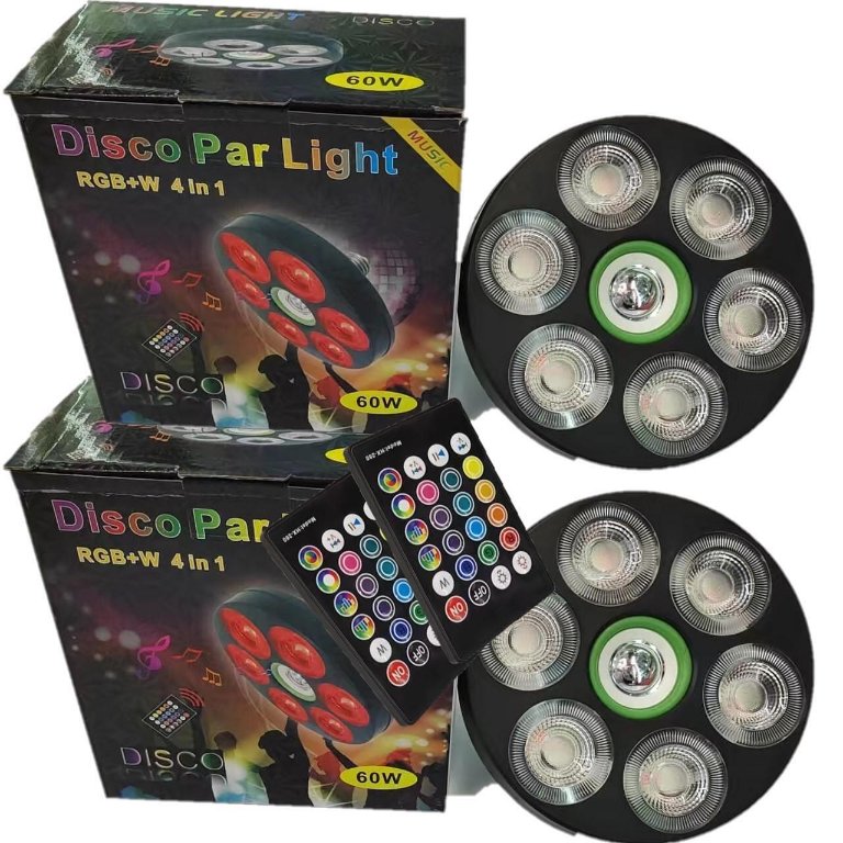 LED RGB диско лампа с фасунга 4 в 1 - DiscoBulbLamp » Murzel.bg LED RGB диско лампа с фасунга 4 в 1 - DiscoBulbLamp