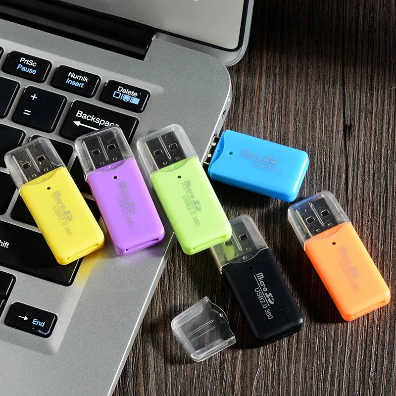 Четец за Micro SD карти USB 2.0 - Transflash » Murzel.bg Четец за Micro SD карти USB 2.0 - Transflash
