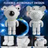 Звезден проектор Астронавт. Нощна лампа за деца - AstroProjector » Murzel.bg Звезден проектор Астронавт. Нощна лампа за деца - AstroProjector