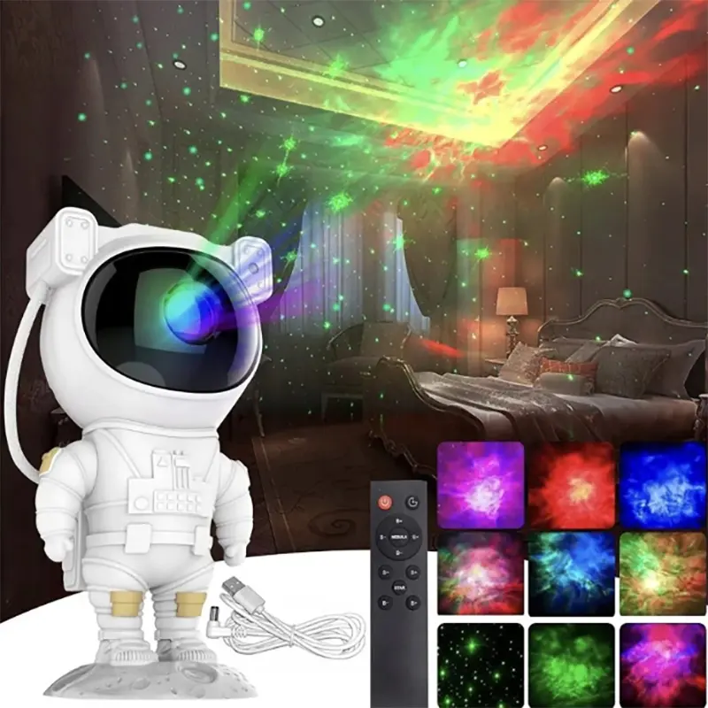 Звезден проектор Астронавт. Нощна лампа за деца - AstroProjector » Murzel.bg Звезден проектор Астронавт. Нощна лампа за деца - AstroProjector