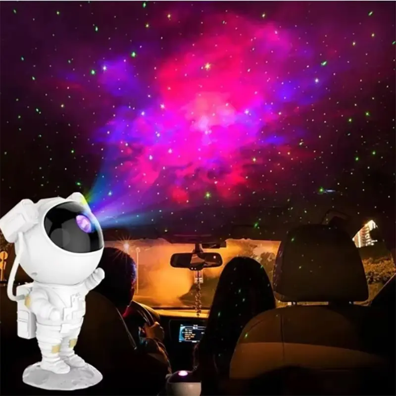 Звезден проектор Астронавт. Нощна лампа за деца - AstroProjector » Murzel.bg Звезден проектор Астронавт. Нощна лампа за деца - AstroProjector