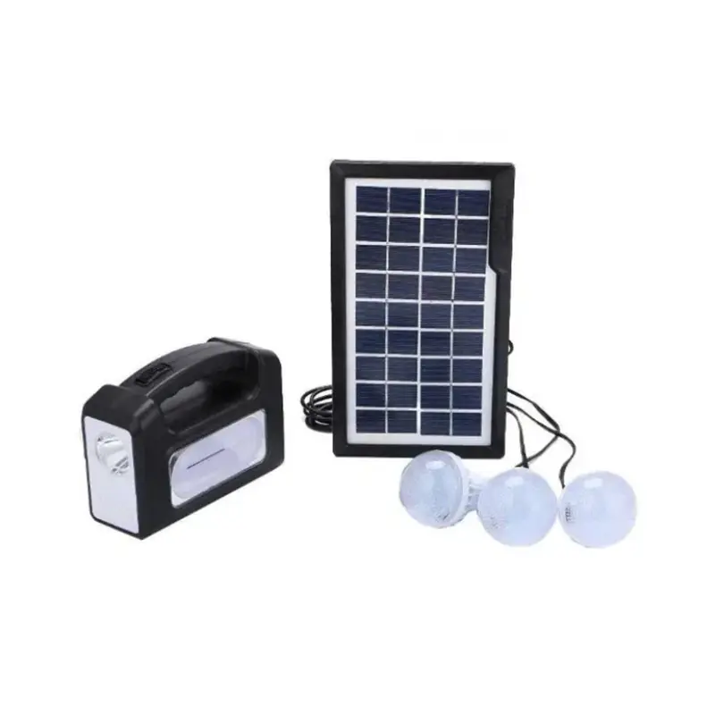 Комплект LED соларна система - SolarSystem GL3 » Murzel.bg Комплект LED соларна система - SolarSystem GL3