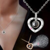 Колие с надпис Обичам те на 100 езика - LoveYouNecklace » Murzel.bg Колие с надпис Обичам те на 100 езика - LoveYouNecklace