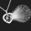 Колие с надпис Обичам те на 100 езика - LoveYouNecklace » Murzel.bg Колие с надпис Обичам те на 100 езика - LoveYouNecklace