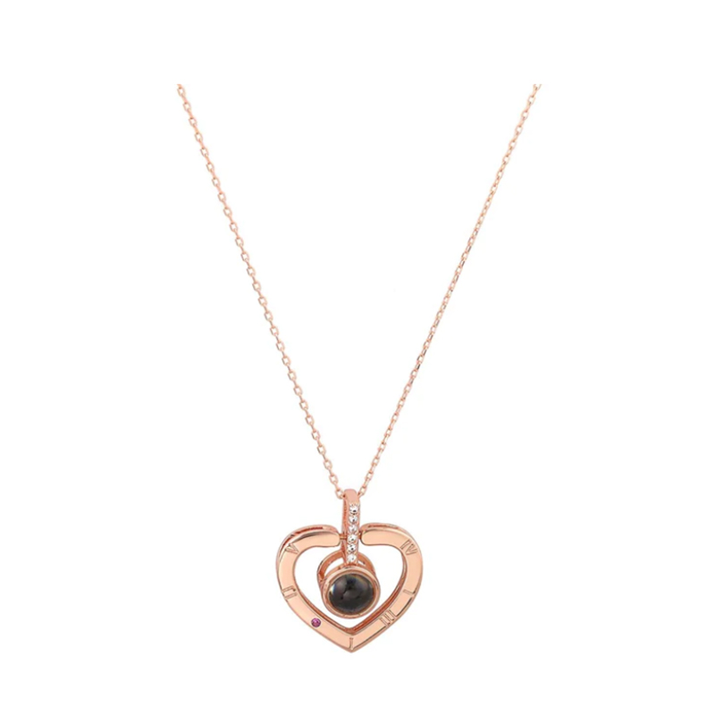 Колие с надпис Обичам те на 100 езика - LoveYouNecklace » Murzel.bg Колие с надпис Обичам те на 100 езика - LoveYouNecklace