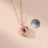Колие с надпис Обичам те на 100 езика - LoveYouNecklace » Murzel.bg Колие с надпис Обичам те на 100 езика - LoveYouNecklace