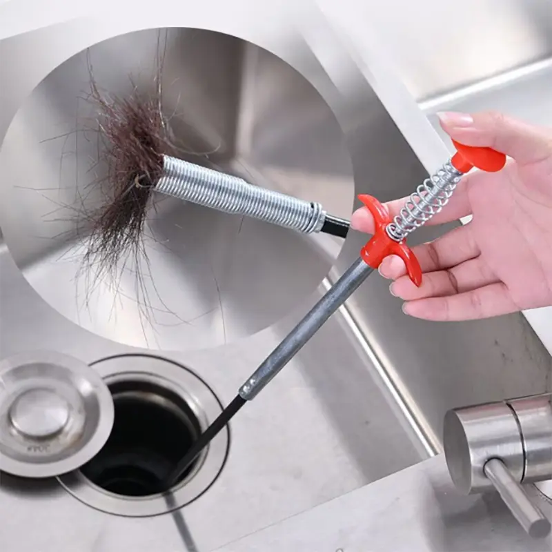 Метална щипка, уред за отпушване на мивки и канали - MetalClip » Murzel.bg Метална щипка, уред за отпушване на мивки и канали - MetalClip
