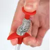 Метална щипка, уред за отпушване на мивки и канали - MetalClip » Murzel.bg Метална щипка, уред за отпушване на мивки и канали - MetalClip