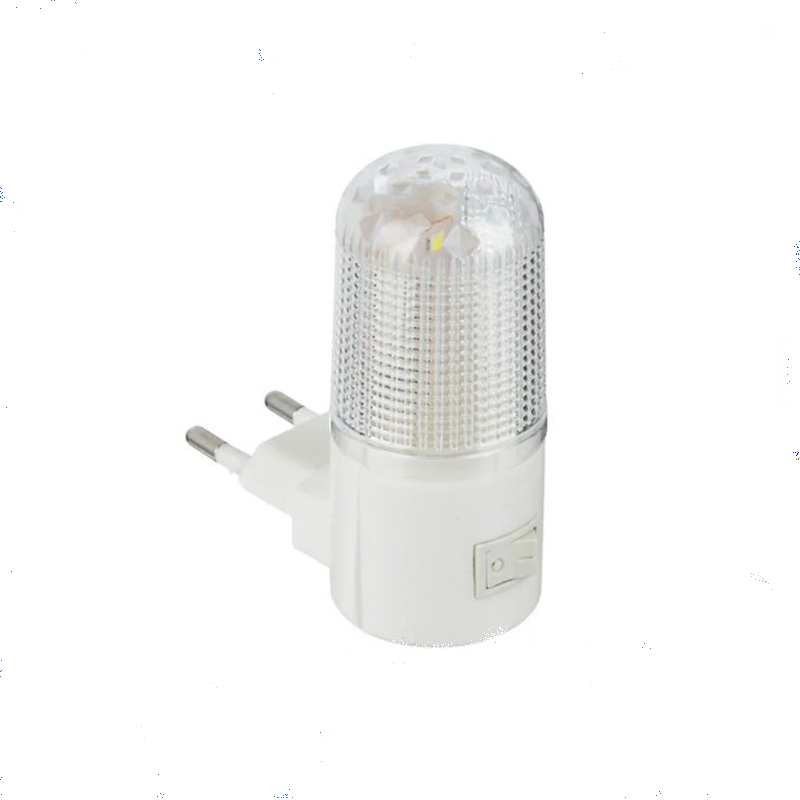 Аварийна LED нощна лампа с ръчен превключвател - LightSwitch