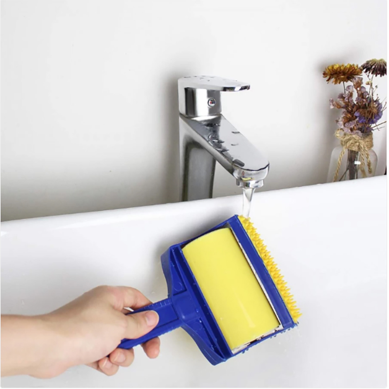 Миеща четка за обиране на косми и прах - WashingBrush