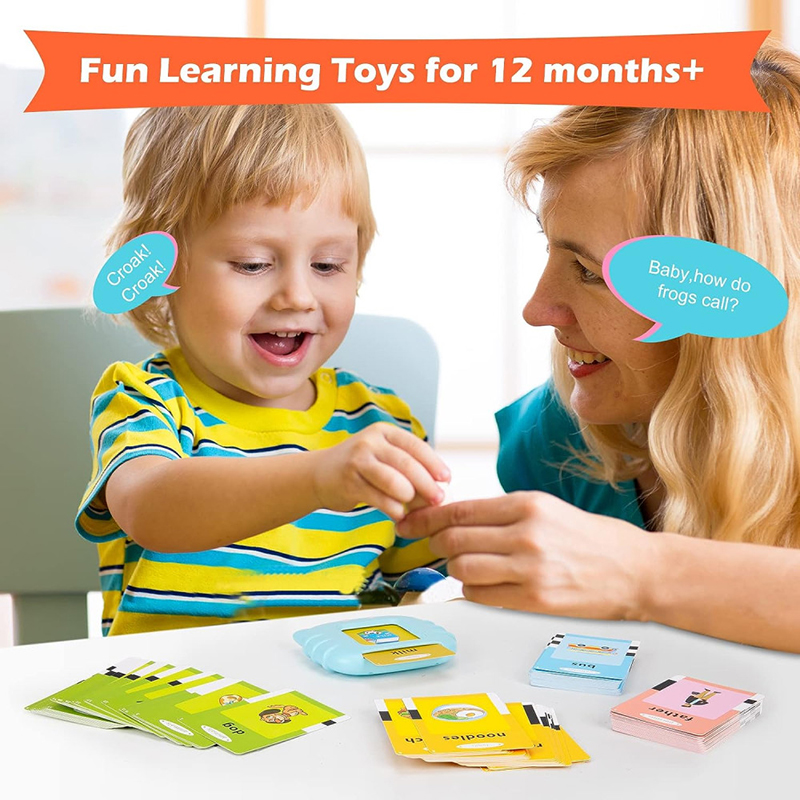 Образователна играчка за деца за изучаване на английски език - EducationalToy