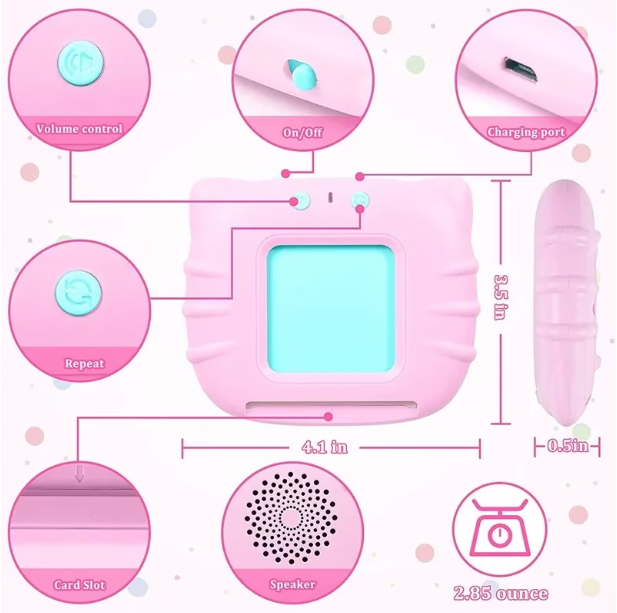 Образователна играчка за деца за изучаване на английски език - EducationalToy