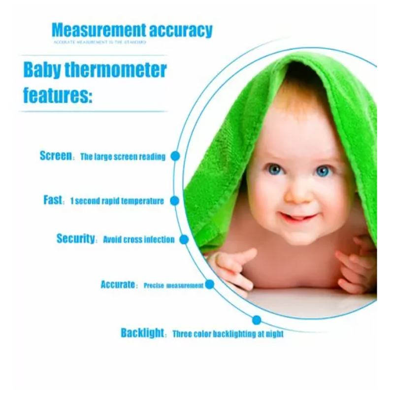 Безконтактен инфрачервен термометър - InfraredThermometer