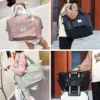 Голяма сгъваема пътна чанта за багаж - TravelBag » Murzel.bg Голяма сгъваема пътна чанта за багаж - TravelBag
