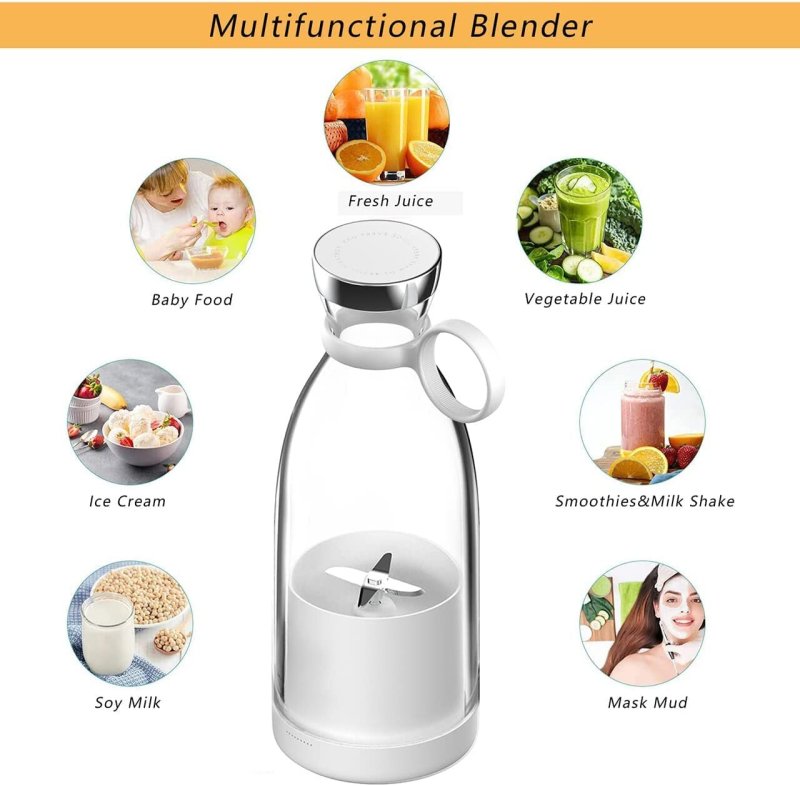 Мини преносим блендeр за сокове - JuiceBlender