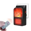 Отоплителна мини печка, духалка с камина ефект 1000W - MiniStove
