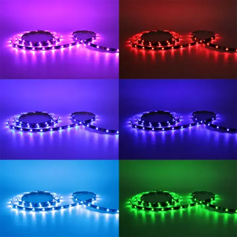 Водонепромокаема LED RGB лента за външна инсталация 1м. - LEDRGBTipe » Murzel.bg Водонепромокаема LED RGB лента за външна инсталация 1м. - LEDRGBTipe