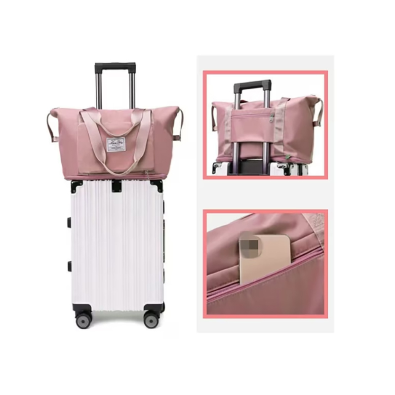Голяма сгъваема пътна чанта за багаж - TravelBag