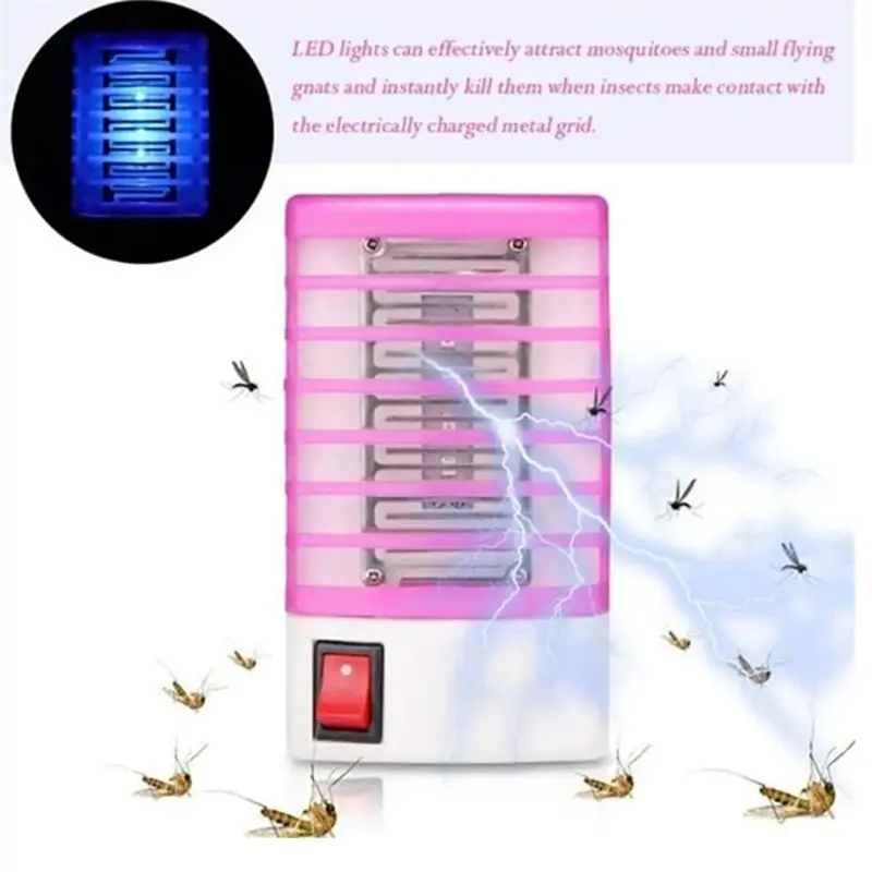 LED електрическа лампа за насекоми - InsectLamp » Murzel.bg LED електрическа лампа за насекоми - InsectLamp