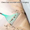 Силиконова метла с дълга дръжка за сухо и мокро почистване - SiliconeBroom » Murzel.bg Силиконова метла с дълга дръжка за сухо и мокро почистване - SiliconeBroom
