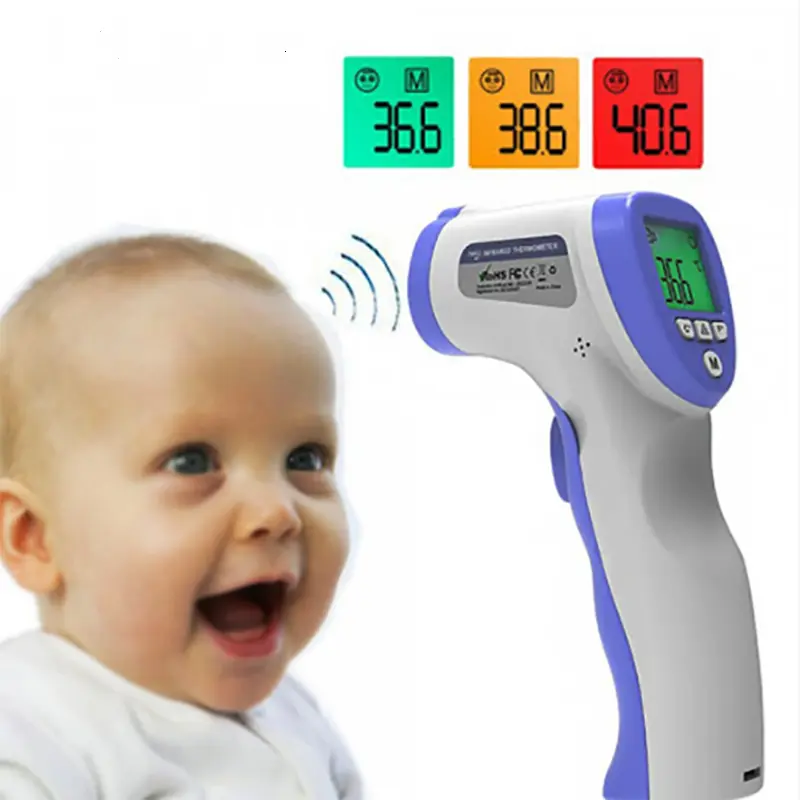 Безконтактен инфрачервен термометър - InfraredThermometer » Murzel.bg Безконтактен инфрачервен термометър - InfraredThermometer