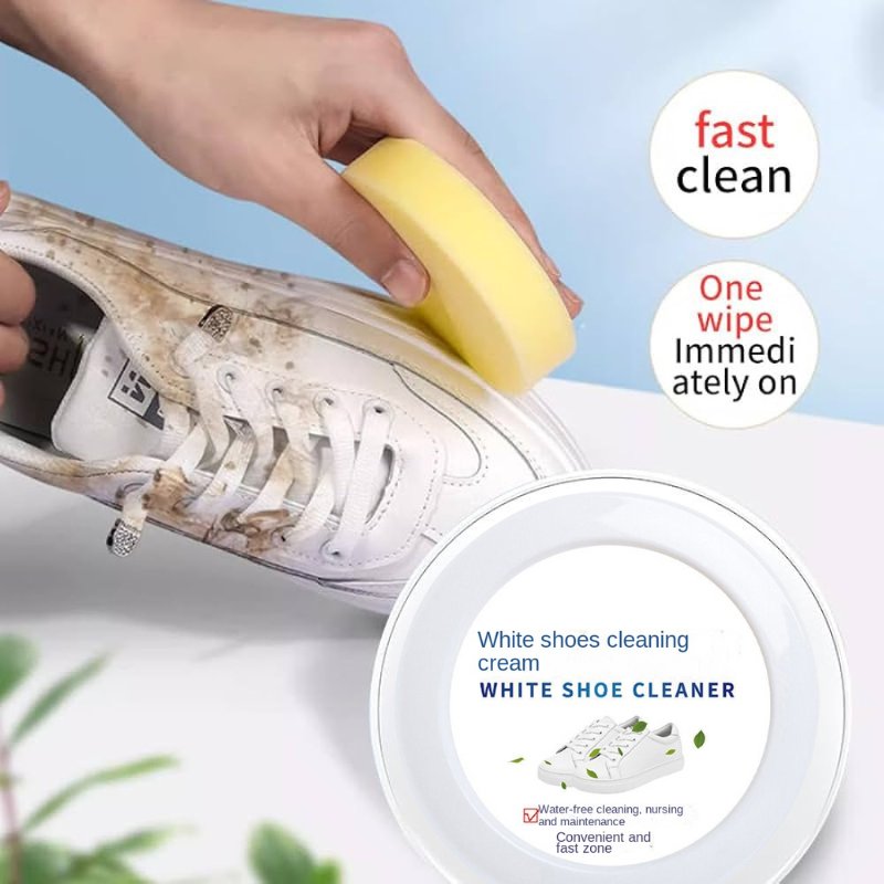 Паста за почистване на бели обувки - PasteWhiteShoes