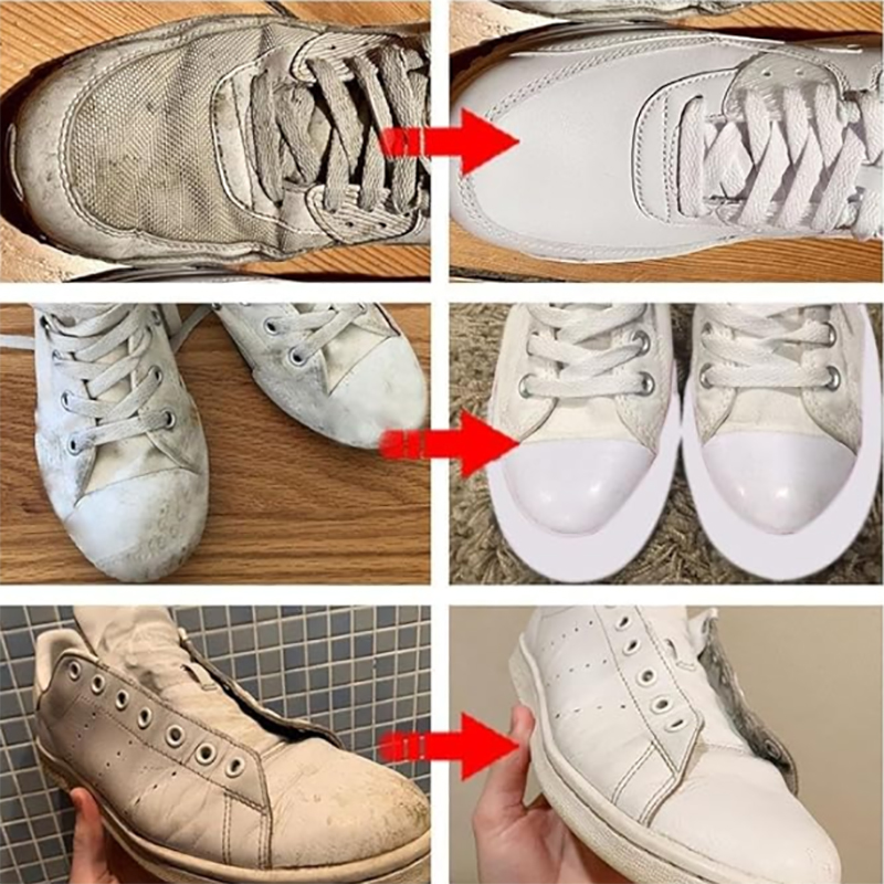 Паста за почистване на бели обувки - PasteWhiteShoes