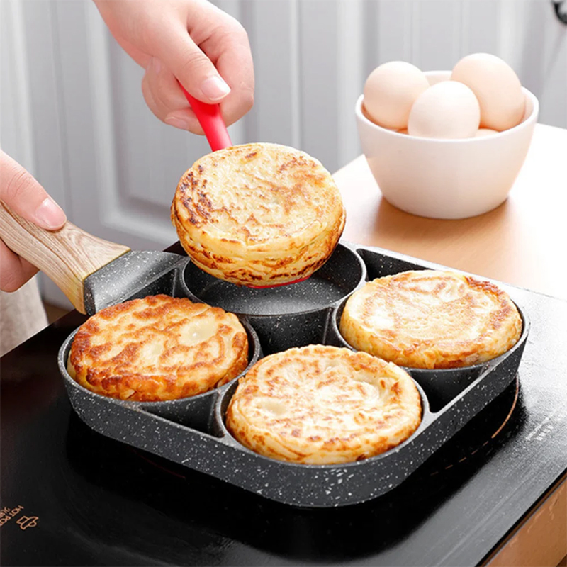 Тиган с незалепващо покритие с 4 отделни зони - FryingpanMBH