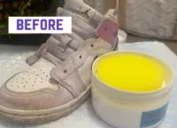 Паста за почистване на бели обувки - PasteWhiteShoes » Murzel.bg Паста за почистване на бели обувки - PasteWhiteShoes photo review