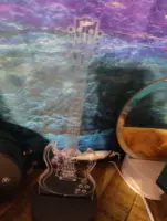 3D LED нощна лампа в три варианта Мече, Сърце и Китара - 3DLamp » Murzel.bg 3D LED нощна лампа в три варианта Мече, Сърце и Китара - 3DLamp photo review