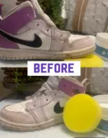 Паста за почистване на бели обувки - PasteWhiteShoes » Murzel.bg Паста за почистване на бели обувки - PasteWhiteShoes photo review