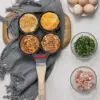 Тиган с незалепващо покритие с 4 отделни зони - FryingpanMBH » Murzel.bg Тиган с незалепващо покритие с 4 отделни зони - FryingpanMBH