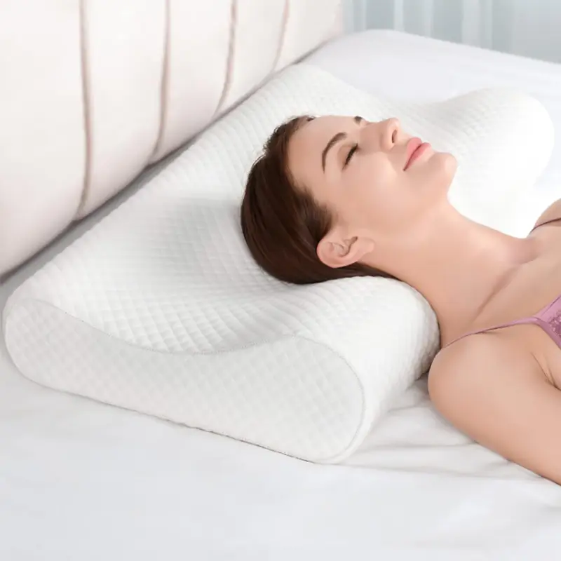 Анатомична възглавница с мемори пяна за спокоен сън - PillowSpa » Murzel.bg Анатомична възглавница с мемори пяна за спокоен сън - PillowSpa