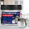Паста за почистване и полиране на метални съдове 3 в 1 - PasteSteel » Murzel.bg Паста за полиране на стомана 3 в 1 - PasteSteel