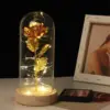 Светеща вечна роза в стъкленица - EternalRose » Murzel.bg Светеща вечна роза в стъкленица - EternalRose
