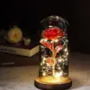 Светеща вечна роза в стъкленица - EternalRose » Murzel.bg Светеща вечна роза в стъкленица - EternalRose