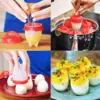 Силиконови форми за варени яйца 6 броя - EggBoil » Murzel.bg Силиконови форми за варени яйца 6 броя - EggBoil