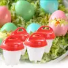 Силиконови форми за варени яйца 6 броя - EggBoil » Murzel.bg Силиконови форми за варени яйца 6 броя - EggBoil