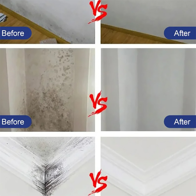 Средство за премахване на мухъл и плесен с дълготраен ефект - MoldWallRemover