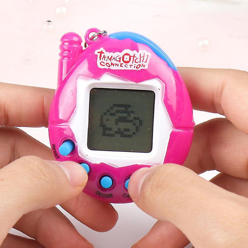 Тамагочи - Електронна игра ключодържател за деца - Tamagotchi