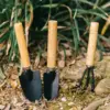 Мини комплект градински инструменти за засаждане 3бр. - GardenSet » Murzel.bg Мини комплект градински инструменти за засаждане 3бр. - GardenSet