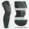 Дълга еластична наколенка - KneeSupport » Murzel.bg Дълга еластична наколенка - KneeSupport