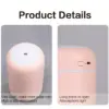 Светещ мини овлажнител за въздух за дома и колата - Humidifier » Murzel.bg Светещ мини овлажнител за въздух за дома и колата - Humidifier