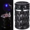 Пепелник за кола с LED светлина - CarАshtray » Murzel.bg Пепелник за кола с LED светлина - CarАshtray