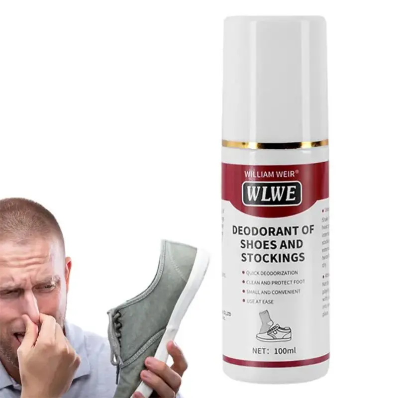 Дезодорант за обувки и чорапи - ShoesSpray » Murzel.bg Дезодорант за обувки и чорапи - ShoesSpray