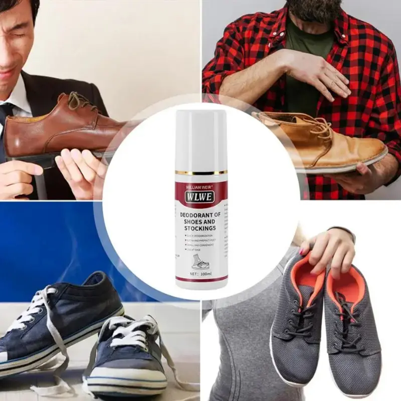 Дезодорант за обувки и чорапи - ShoesSpray » Murzel.bg Дезодорант за обувки и чорапи - ShoesSpray