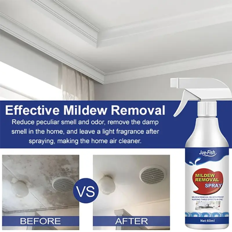 Средство за премахване на мухъл и плесен с дълготраен ефект - MoldWallRemover » Murzel.bg Средство за премахване на мухъл и плесен с дълготраен ефект - MoldWallRemover