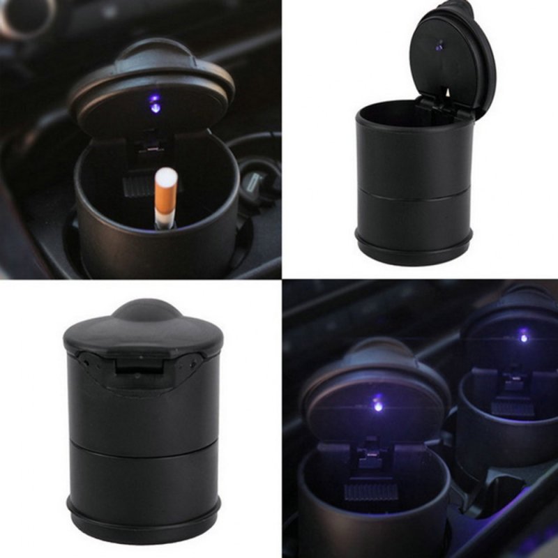 Пепелник за кола с LED светлина - CarАshtray