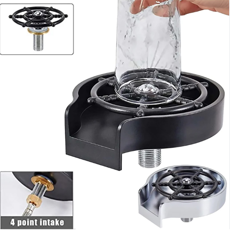 Автоматичен уред за миене на чаши и бутилки - CupWasher
